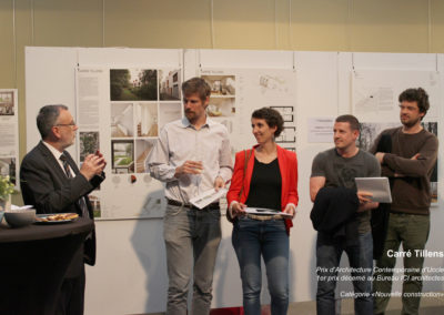 ICI architectes Prix d'architecture contemporaine 2018